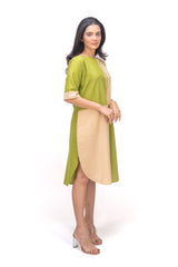 423 - 165 White Lotus "Shinny" Women's Dress - White Lotus Distributors LLC