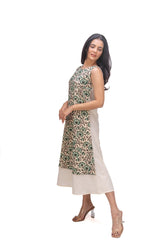 407 - 166 "Ethal" Whitelotus women's Layered Maxi Dress - White Lotus Distributors LLC