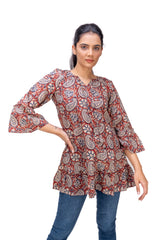 519-162 Whitelotus "Creek" Women's Short Dress