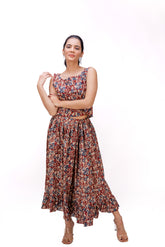 593-144 White Lotus Women's "Anitha set co-ods" Skirt