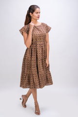527-102 WhiteLotus "River" Women's Dress