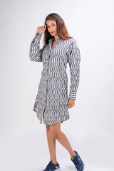 524-302 Whitelotus "Brigit" Womens Long Shirt