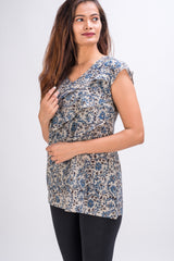 517-112 "Butterfly" Women's Tunic top