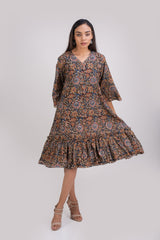 514-123 WhiteLotus "Simy" Women's Dress