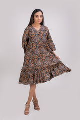 514-123 WhiteLotus "Simy" Women's Dress