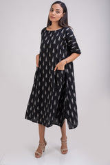 512-303 WhiteLotus "Jumba" Women's Ikat Dress