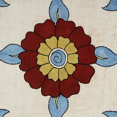 Crim. Butterfly Garden - Limited Hand Painted Cotton Bandana