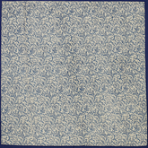 Blue Dandelions - XL Cotton Wrap