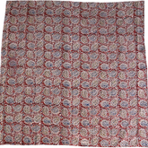 Chatusra Paisley - Kalamkari Cotton XL Wrap