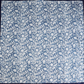 Midnight Bloom - Cotton XL Wrap