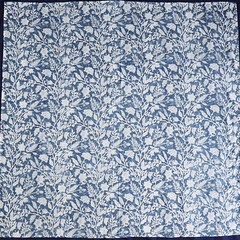 Midnight Bloom - Cotton XL Wrap