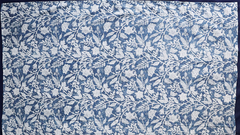 Midnight Bloom - Cotton XL Wrap