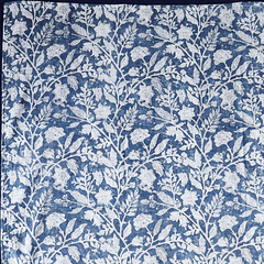 Midnight Bloom - Cotton XL Wrap