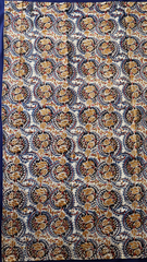 Golden Bloom - XL Cotton Wrap