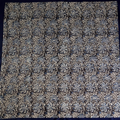 Persian Iris - XL Cotton Wrap