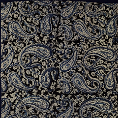 Indigo Mirage - XL Cotton Wrap