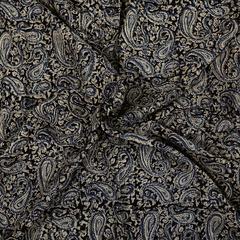 Indigo Mirage - XL Cotton Wrap