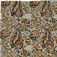 Pink Bourbon - Kalamkari Cotton XL Wrap