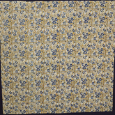Blueberry Vine (Yellow) - XL Cotton Wrap