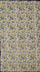 Blueberry Vine (Yellow) - XL Cotton Wrap