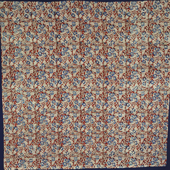 Blueberry Vine (Red) - XL Cotton Wrap