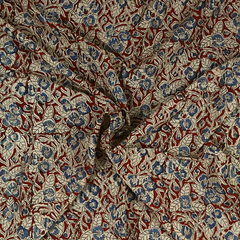 Blueberry Vine (Red) - XL Cotton Wrap