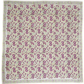 XL1020 — Cotton XL Wrap (44" × 44") - Hand Block Printed