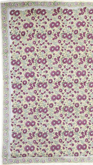 XL1020 — Cotton XL Wrap (44" × 44") - Hand Block Printed