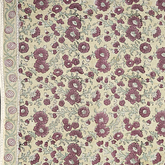 XL1020 — Cotton XL Wrap (44" × 44") - Hand Block Printed