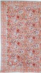 Fire Lilies - Kalamkari Cotton XL Wrap