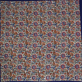 XL1025 — Cotton XL Wrap (44" × 44") - Hand Block Printed
