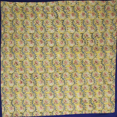 XL1026 — XL Cotton Wrap (44" × 44") - Hand Block printed