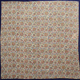 XL1027 — XL Cotton Wrap (44" × 44") - Hand Block printed