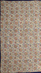 XL1027 — XL Cotton Wrap (44" × 44") - Hand Block printed