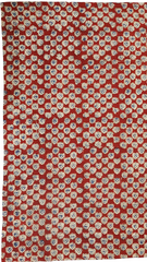 Diya's Flame - XL Cotton Wrap - Hand Block Printed