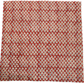 Diya's Flame - XL Cotton Wrap - Hand Block Printed