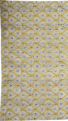 Teardrop Garden - XL Cotton Wrap - Hand Block Printed