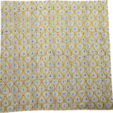 Teardrop Garden - XL Cotton Wrap - Hand Block Printed