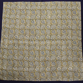 Twilight Paisley - XL Cotton Wrap - Hand Block Printed