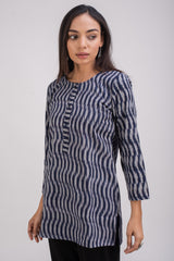 502-301 Gale Ikat Tunic