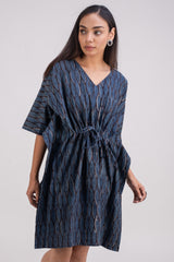 510-109 Whitelotus "Sony" kaftan knee length Women's Dress