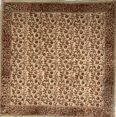 Vine - Kalamkari Cotton Bandana