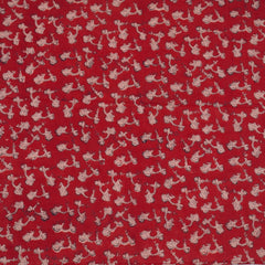 Bikes Red - Kalamkari Cotton Bandana