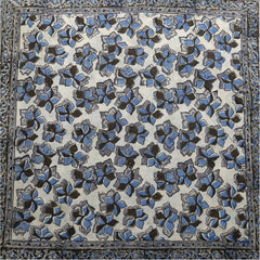 Blue Jay - Kalamkari Cotton Bandana