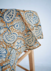 Twilight Paisley - Kalamkari Cotton Bandana