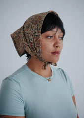 Rosary - Kalamkari Cotton Bandana