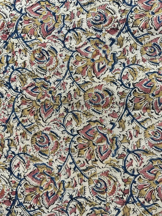 Rosary - Kalamkari Cotton Bandana