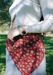 Sunset Ride - Kalamkari Cotton Bandana