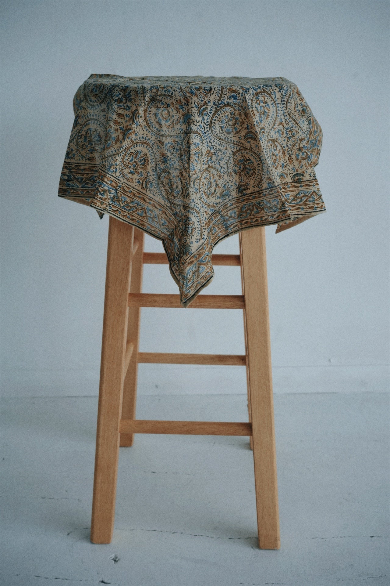 Golden Spade - Kalamkari Cotton Bandana