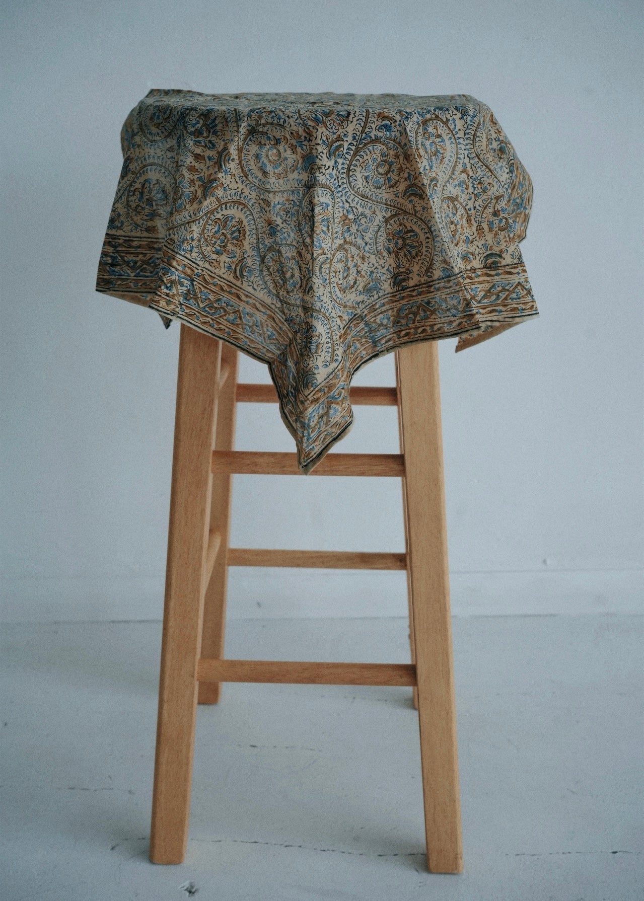 Golden Spade - Kalamkari Cotton Bandana